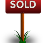 Cartoon Sold Sign